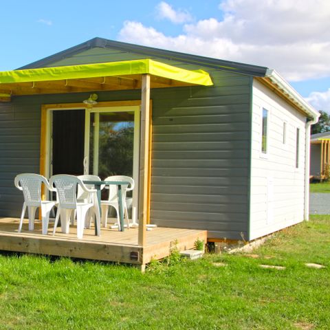 Chalet 4 Personen - Confort Terre Neuve - 2 Zimmer