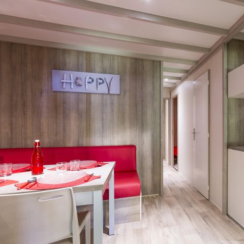 Chalet 4 Personen - Confort Terre Neuve - 2 Zimmer