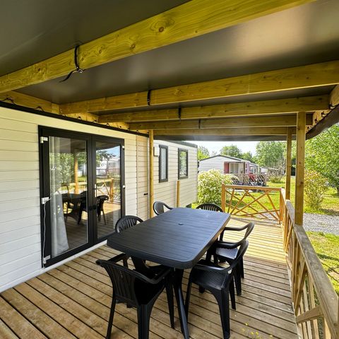 Mobilheim 6 Personen - Privilège Vouvant - 3 Zimmer