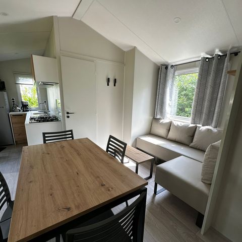 Mobilheim 6 Personen - Privilège Vouvant - 3 Zimmer