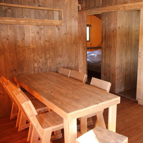 SafariZelt 5 Personen - Lodge Privilège Nature - 2 Zimmer