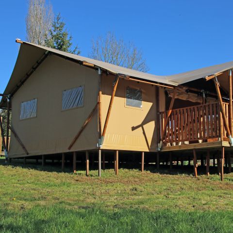 SafariZelt 5 Personen - Lodge Privilège Nature - 2 Zimmer