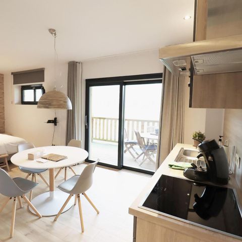 Studio 3 Personen - Studio Komfort