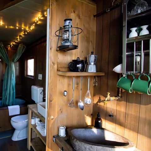 Chalet 2 Personen - Sweet Cabin mit Whirlpool