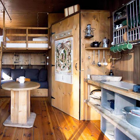 Chalet 2 Personen - Sweet Cabin mit Whirlpool