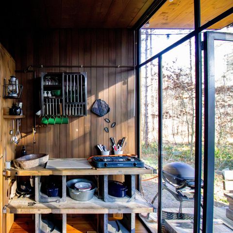 Chalet 2 Personen - Sweet Cabin mit Whirlpool