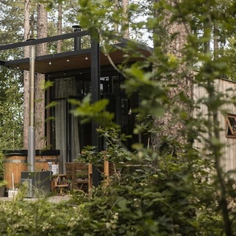 Chalet 2 Personen - Sweet Cabin mit Whirlpool
