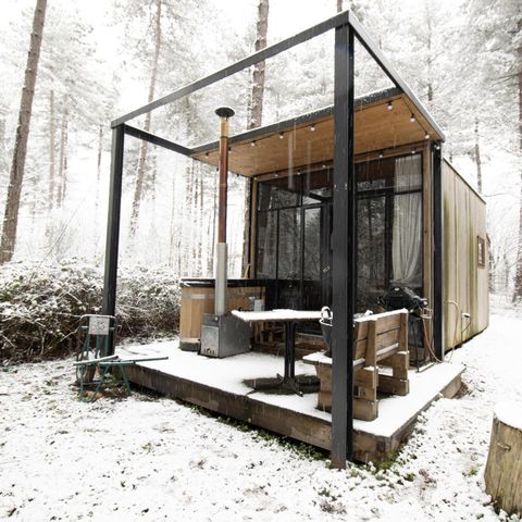 Chalet 2 Personen - Sweet Cabin mit Whirlpool