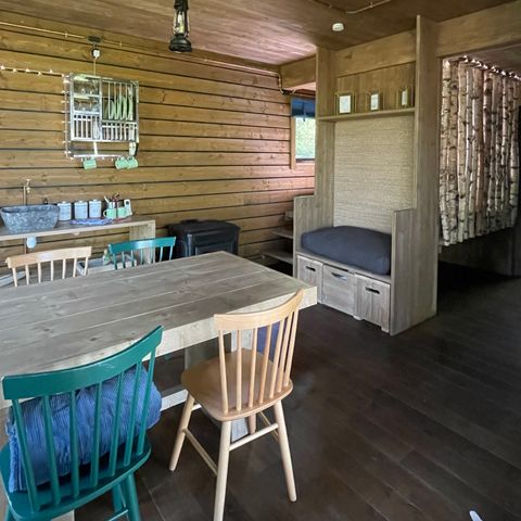 Chalet 2 Personen - Komfort Süße Wellness