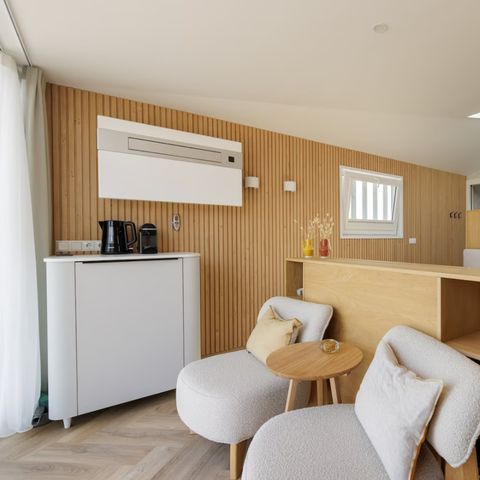 Bungalow 2 Personen - Strand-Suite