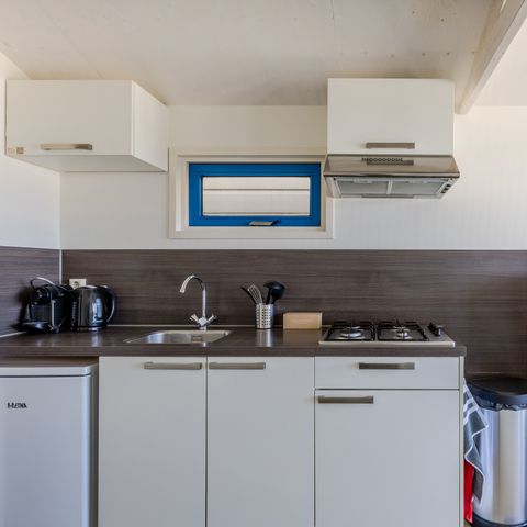 Bungalow 4 personen - Strandhaus Düne 4A
