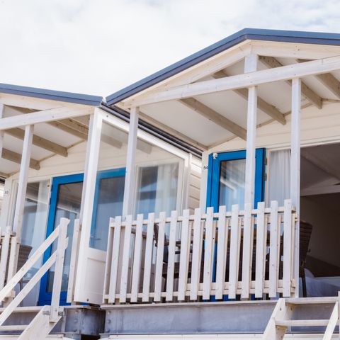 Bungalow 4 personen - Strandhaus Düne 4A