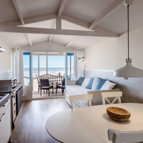 Bungalow 4 personen - Strandhaus Düne 4A