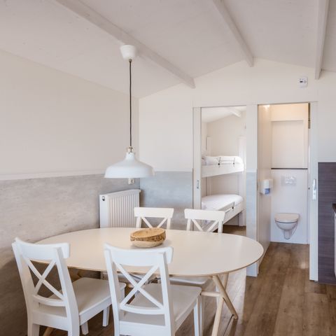 Bungalow 4 personen - Strandhaus Düne 4A