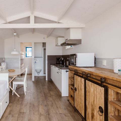 Bungalow 4 Personen - Strandhaus Meer 4A