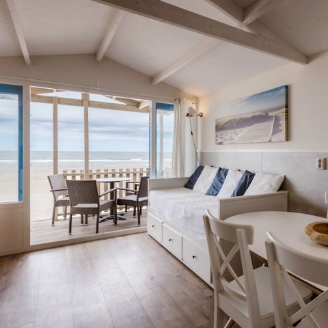 Bungalow 4 Personen - Strandhaus Meer 4A