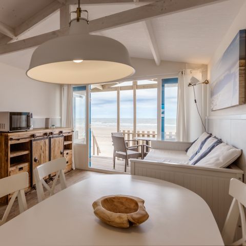 Bungalow 4 Personen - Strandhaus Meer 4A