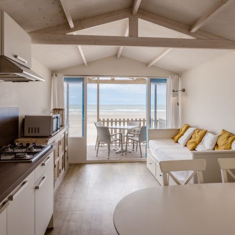 Bungalow 4 Personen - Strandhaus Meer 4B