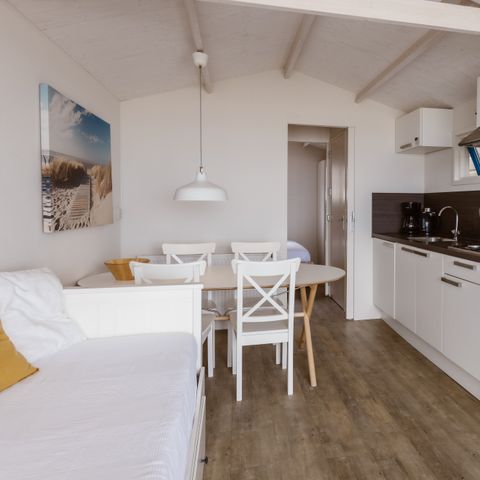 Bungalow 4 Personen - Strandhaus Meer 4B