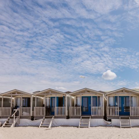 Bungalow 4 Personen - Strandhaus Meer 4B