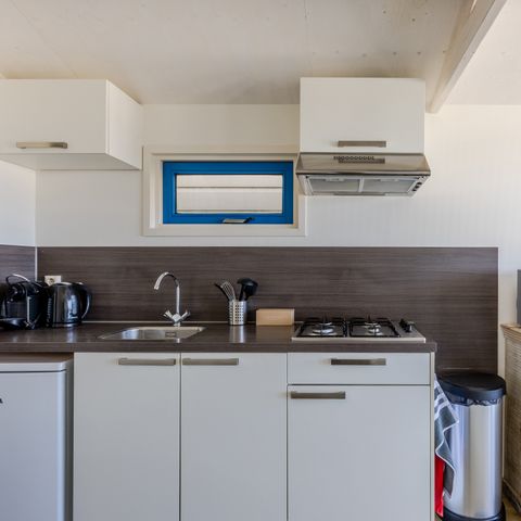 Bungalow 4 Personen - Strandhaus Meer 4B