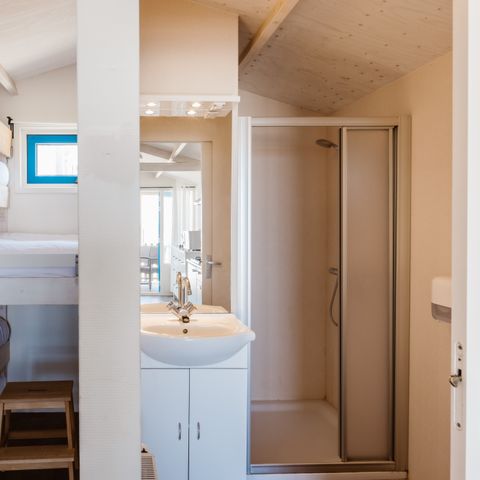 Bungalow 5 Personen - Strandhaus Meer 5