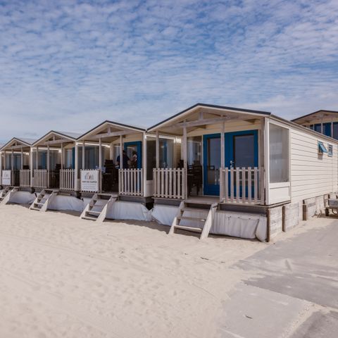 Bungalow 5 Personen - Strandhaus Meer