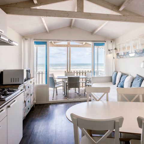 Bungalow 6 Personen - Strandhaus Meer 6