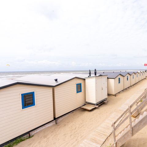 Bungalow 4 personen - Strandhaus Düne 4B