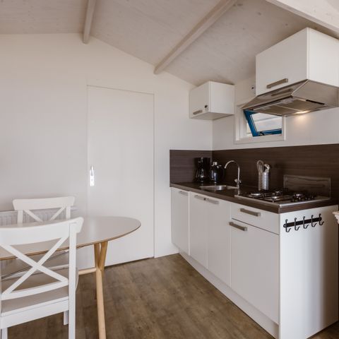 Bungalow 4 personen - Strandhaus Düne 4B