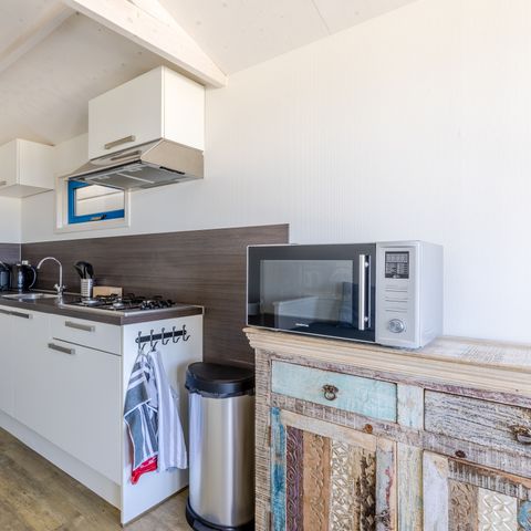 Bungalow 4 personen - Strandhaus Düne 4B