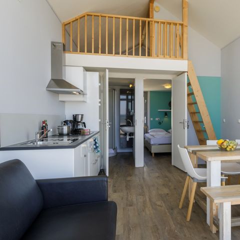 Bungalow 6 Personen - Strandhaus 4-6