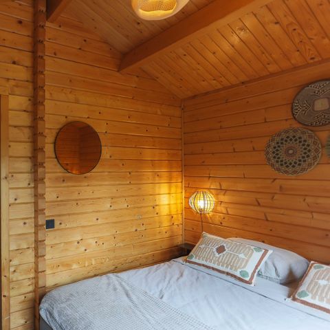 Ferienhaus 4 personen - Komfort Schwedische Hütte