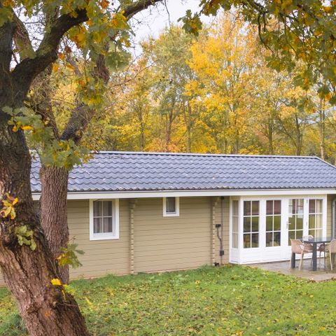 Ferienhaus 4 personen - Komfort Schwedische Hütte