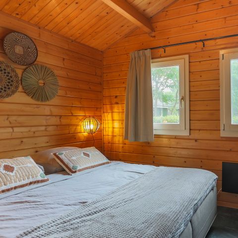 Ferienhaus 4 personen - Komfort Schwedische Hütte