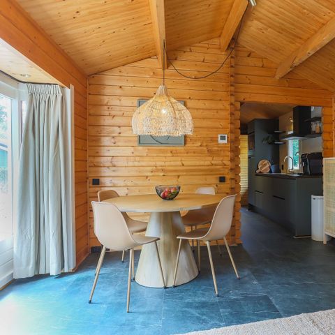 Ferienhaus 4 personen - Komfort Schwedische Hütte