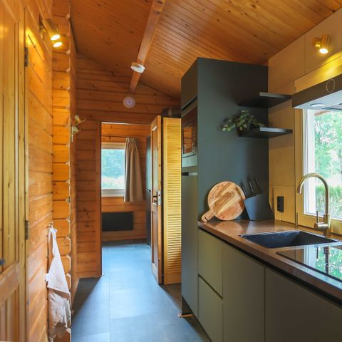 Ferienhaus 4 personen - Komfort Schwedische Hütte
