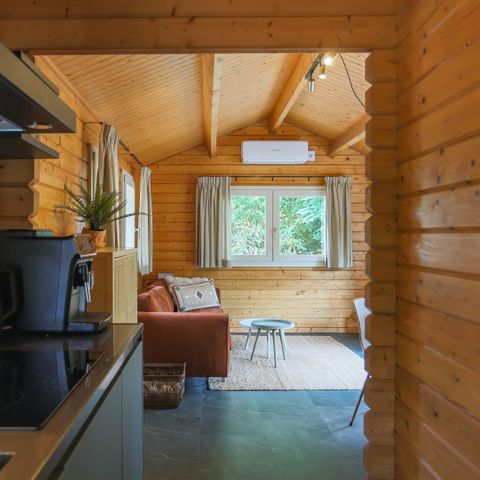 Ferienhaus 4 personen - Komfort Schwedische Hütte