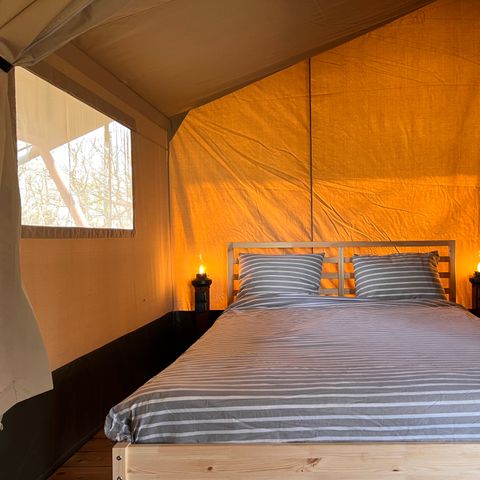 SafariZelt 4 Personen - Campingplatz 'de Val' - Safarizelt 4 Personen