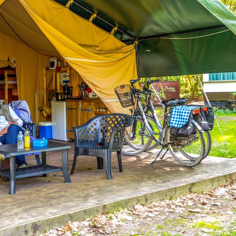 Vodatent Vakantiepark Herperduin - Camping Oss - Image N°2