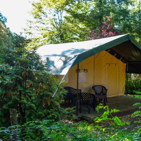 Safarizelt 6 Personen - Ferienpark Herperduin - Safari Zelt 6 Personen