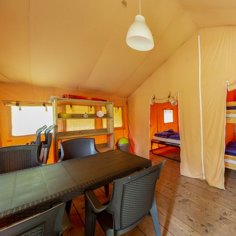Vodatent Vakantiepark Herperduin - Camping Oss - Image N°5