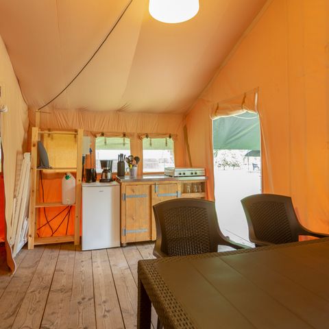 Vodatent Vakantiepark Herperduin - Camping Oss - Image N°6