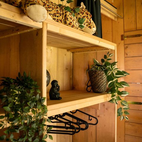 Safarizelt 4 Personen - Lake Lodge inkl. Sanitäranlagen