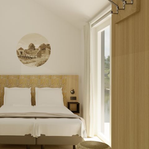 Bungalow 4 Personen - 4-Personen-Unterkunft