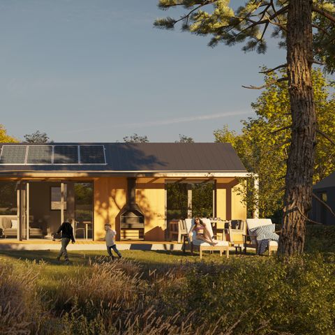 Bungalow 4 Personen - 4-Personen-Unterkunft