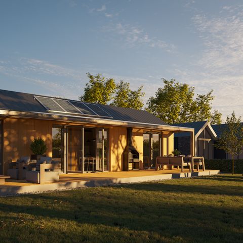 Bungalow 4 Personen - 4-Personen-Unterkunft