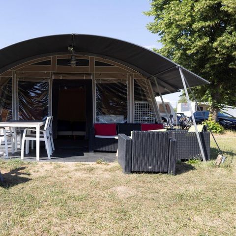 Zelt 5 Personen - Lodge de Luxe