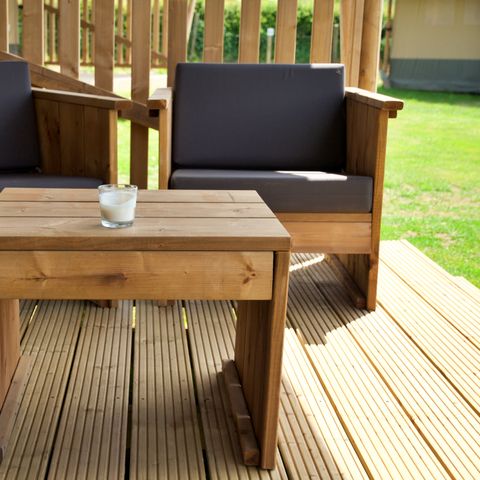 Safarizelt 4 Personen - Safari-Zelt