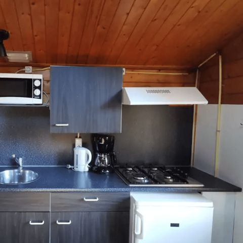 Bungalow 4 Personen - Stuga
